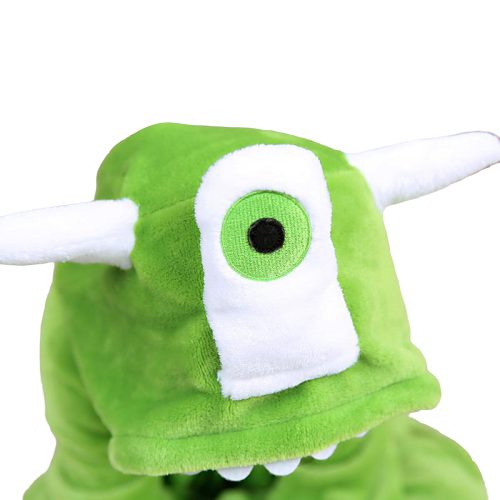 Kids Mike Wazowski One Piece Schlafanzug