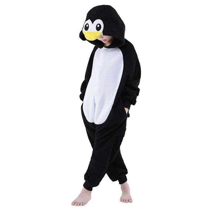 Kinder Pinguin Onesie Pyjama