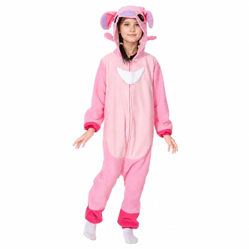 Kinder Rosa Stitch Onesie