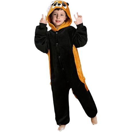 Kinder Roter Panda Onesie