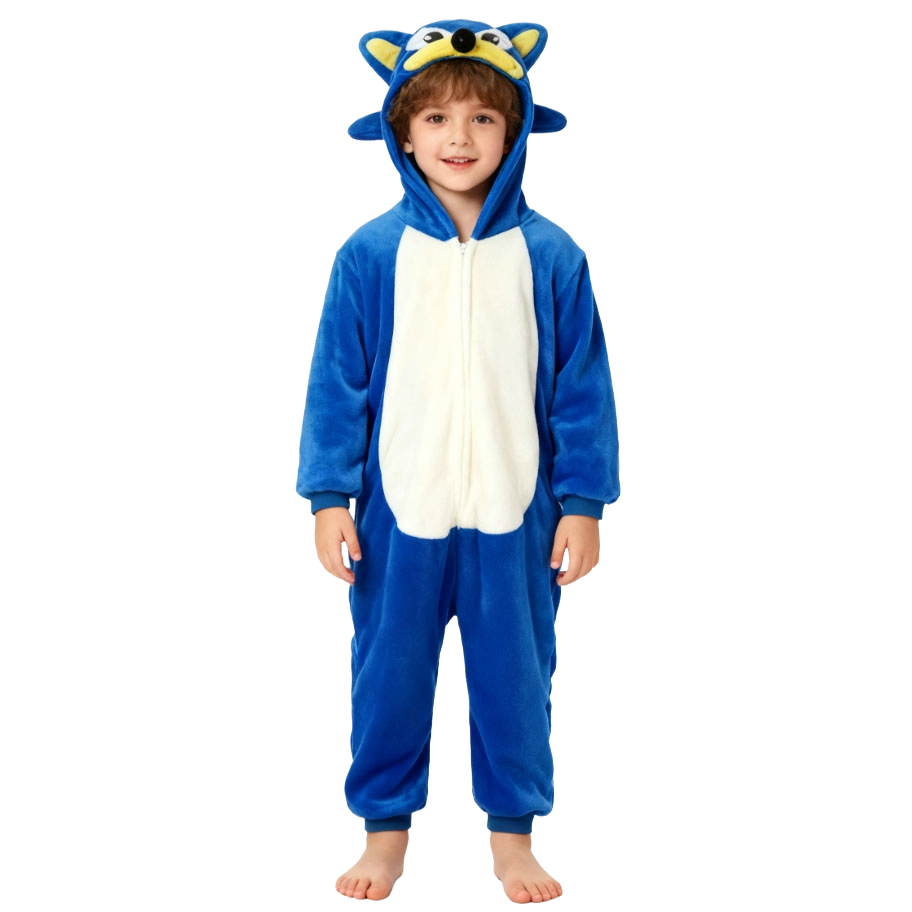 Kinder Sonic Onesie