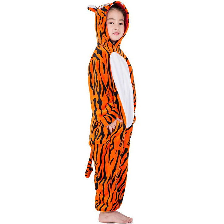 Kinder Tiger Onesie Pyjama
