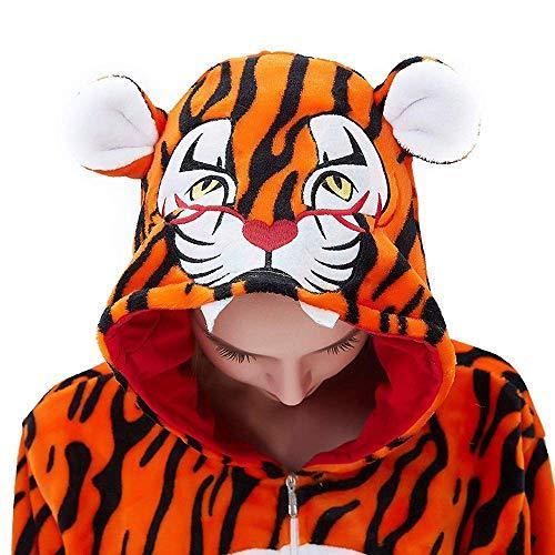 Kinder Tiger Onesie Kostüm