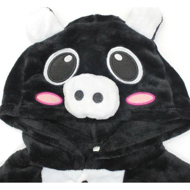 Kinder Wildschwein Onesie Kostüm