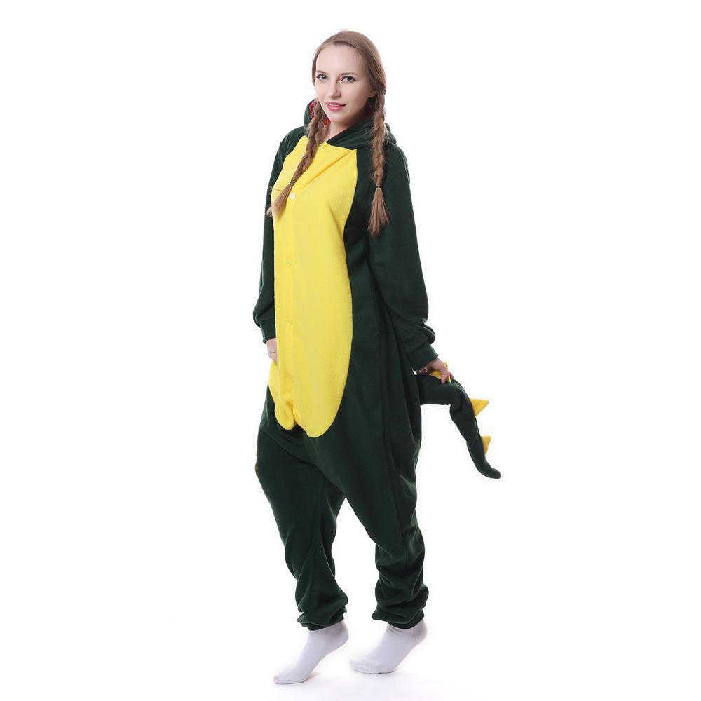Krokodil Onesie Kostüm