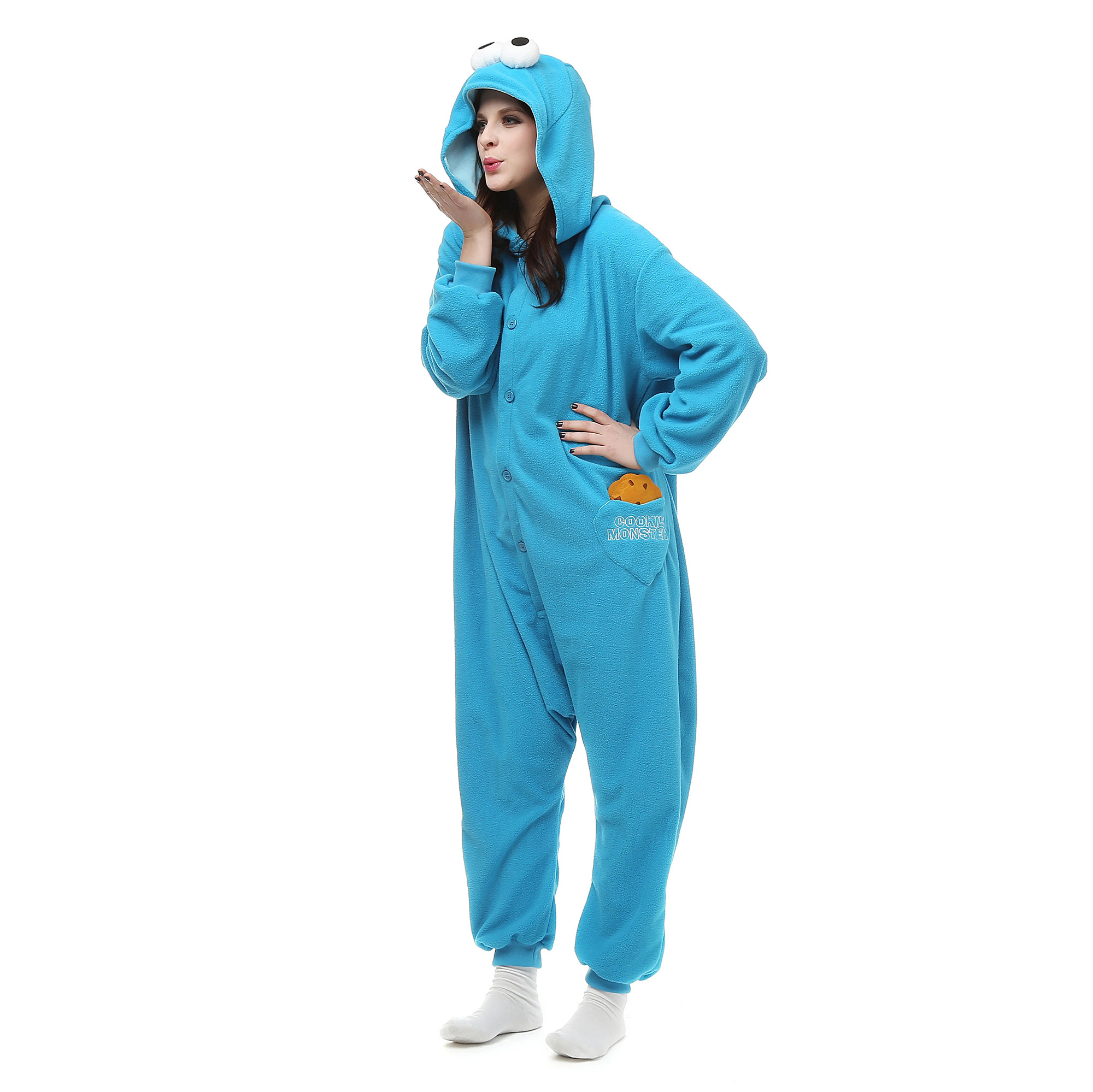 Krümelmonster Onesie