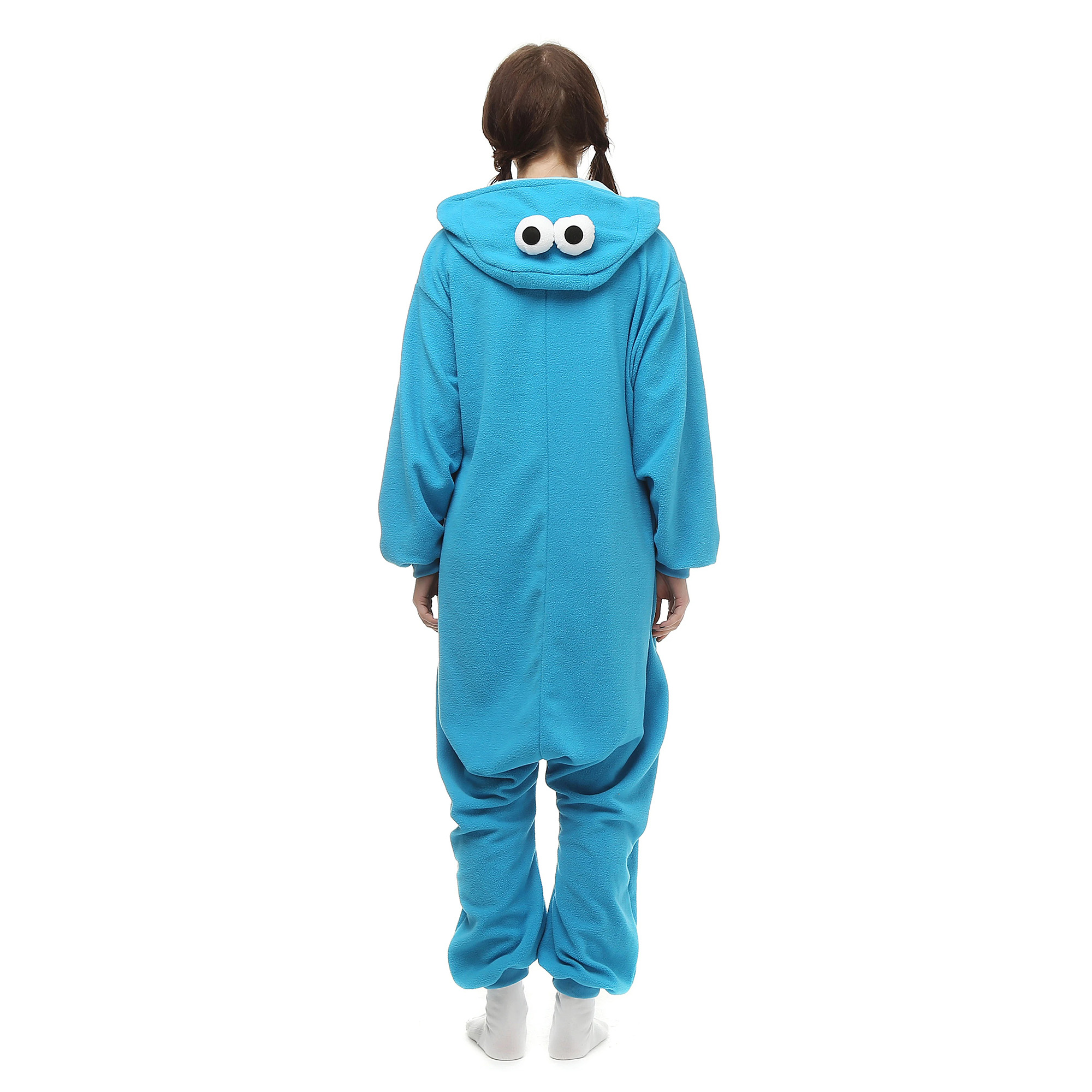 Krümelmonster Onesie Kostüm