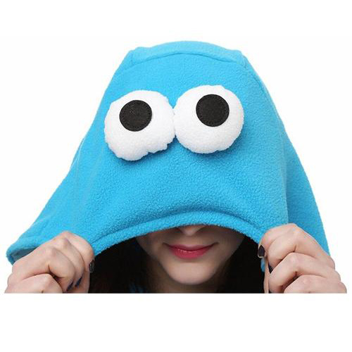 Cookie Monster One Piece Schlafanzug