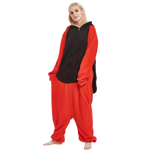 Marienkäfer Onesie Pyjama