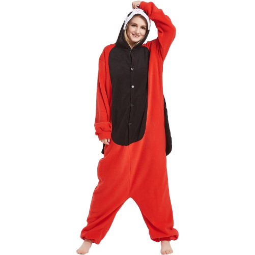 Marienkäfer Onesie Kostüm