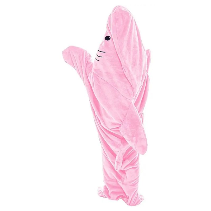 Rosa Shark Blanket Onesie