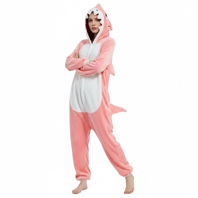 Rosa Shark Onesie