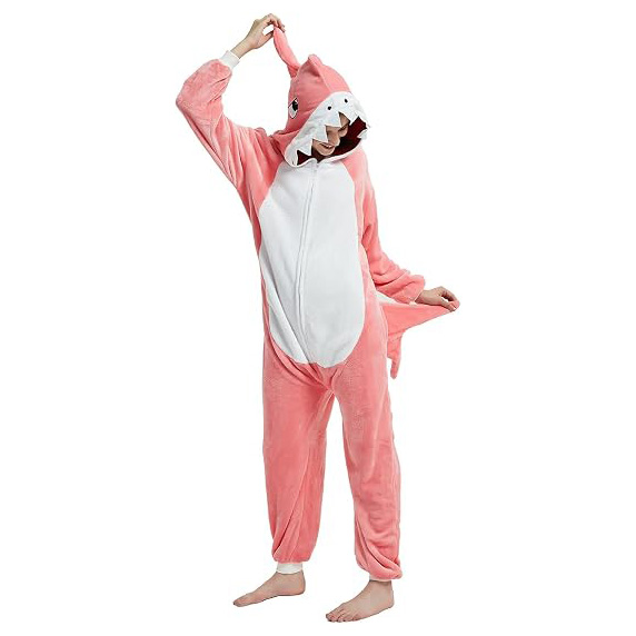 Rosa Shark Onesie