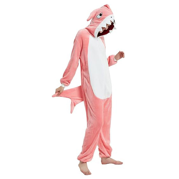 Rosa Shark Onesie