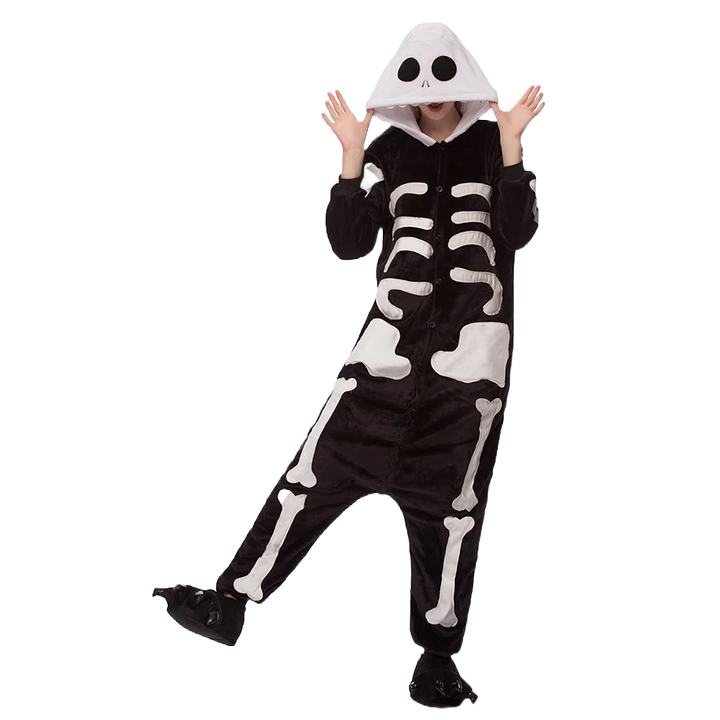 Skelett Onesie
