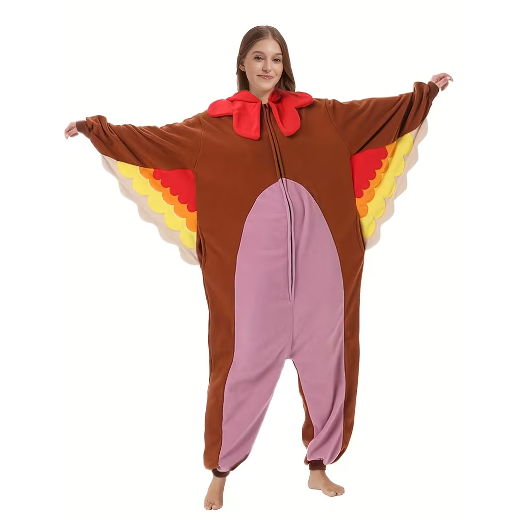 Truthahn Onesie Pyjama