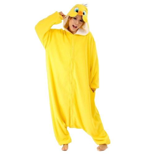 Tweety Onesie Kostüm