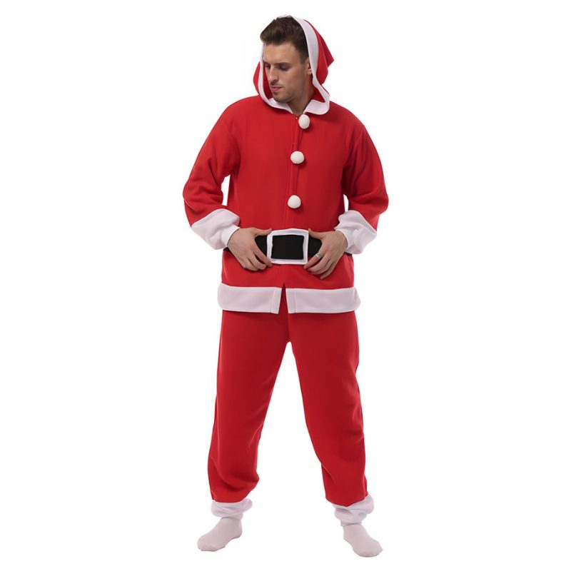 Weihnachtsmann Onesie