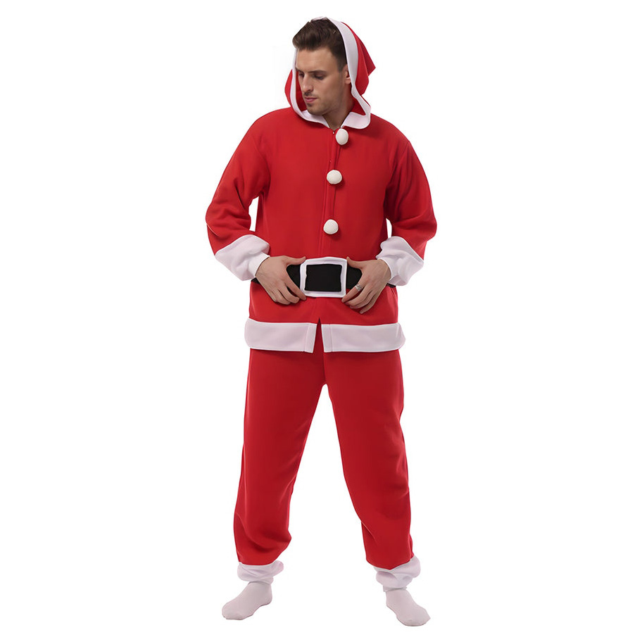 Weihnachtsmann Onesie