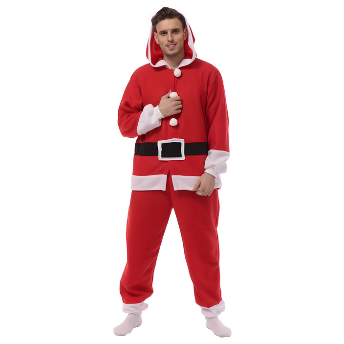 Weihnachtsmann Onesie
