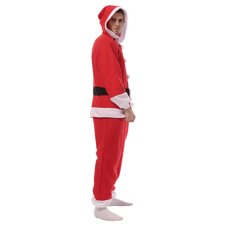 Weihnachtsmann Onesie