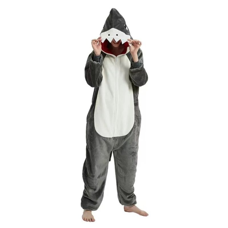 Weißer Hai Onesie