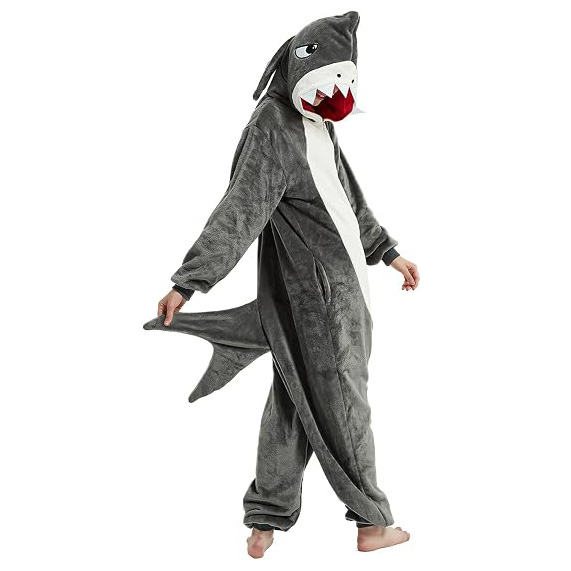 Weißer Hai Onesie