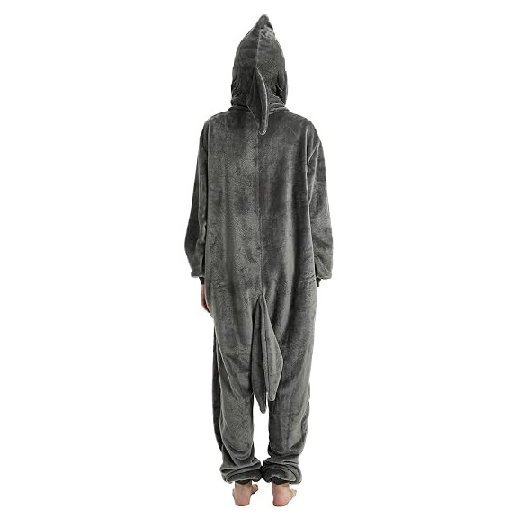 Weißer Hai Onesie