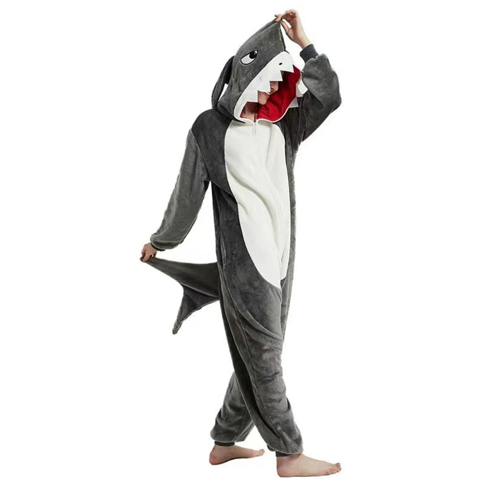 Weißer Hai Onesie