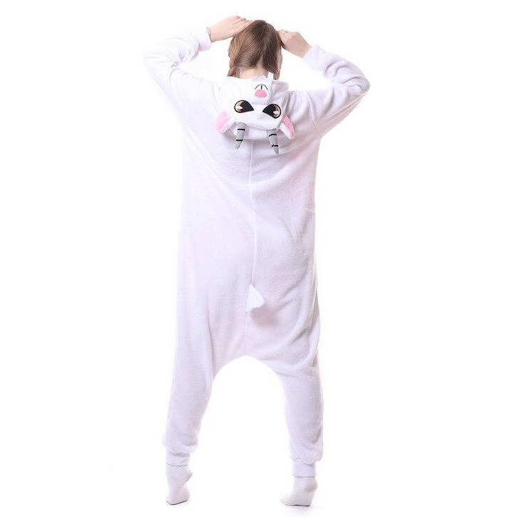 Ziege Onesie Kostüm