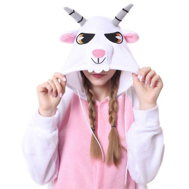 Ziege Onesie Pyjama