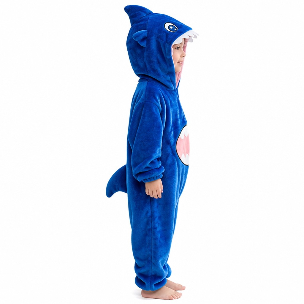 Baby Blauer Shark Onesie