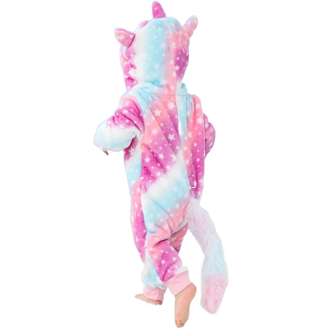 Baby Bunter Einhorn Onesie