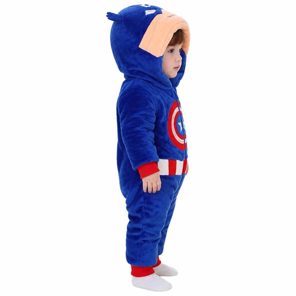 Baby Captain America Onesie