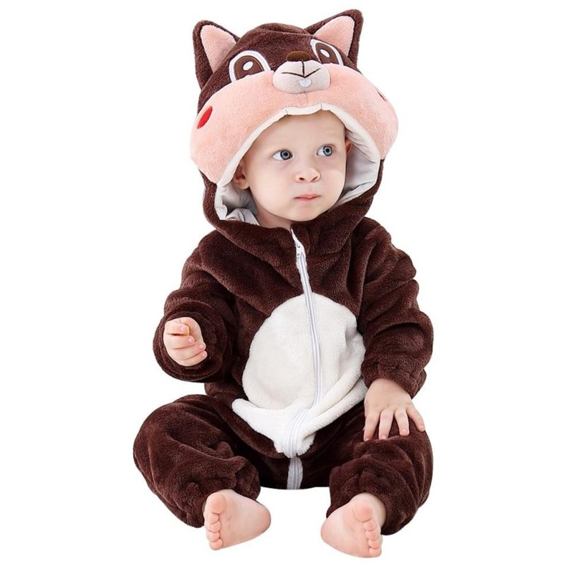 Baby Eichhörnchen Onesie