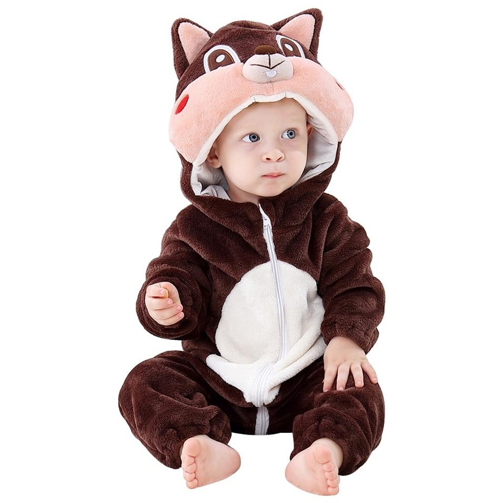 Baby Eichhörnchen Onesie