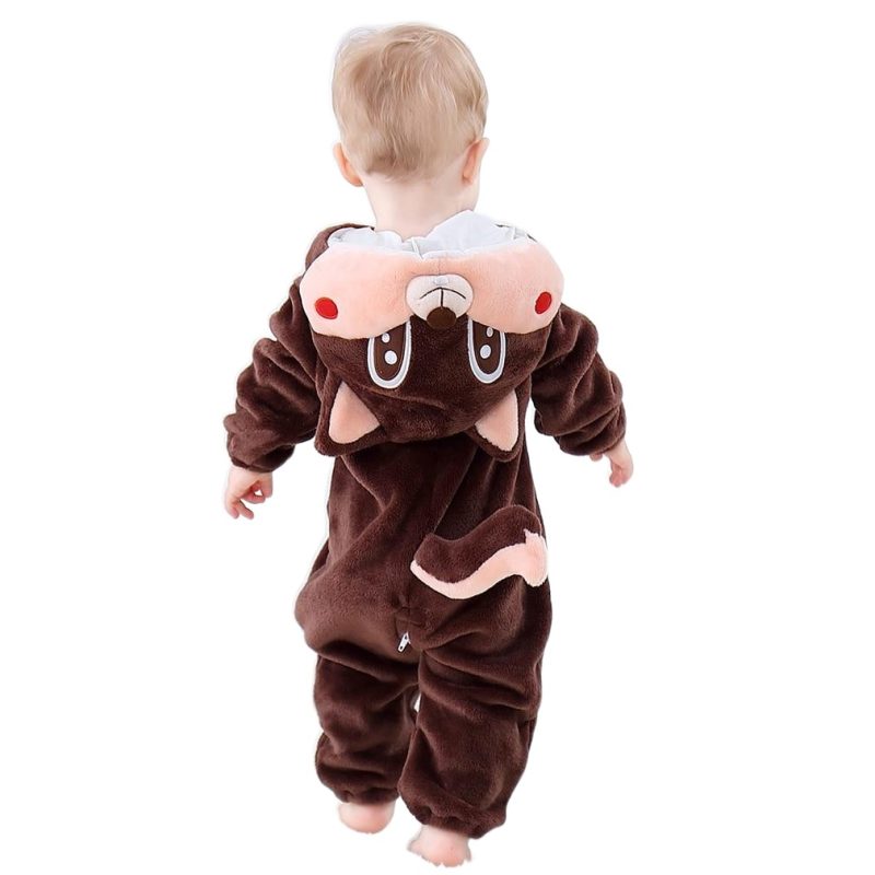 Baby Eichhörnchen Onesie Baby Eichhörnchen Onesie