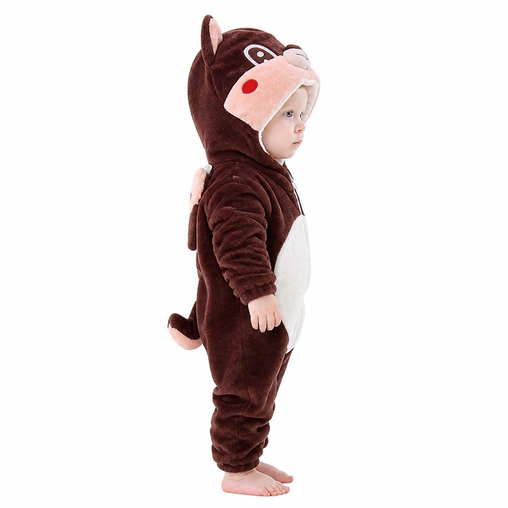 Baby Eichhörnchen Onesie
