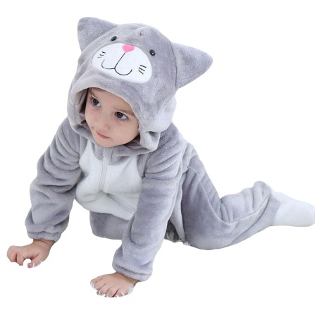 Baby Katze Onesie – Bild 5