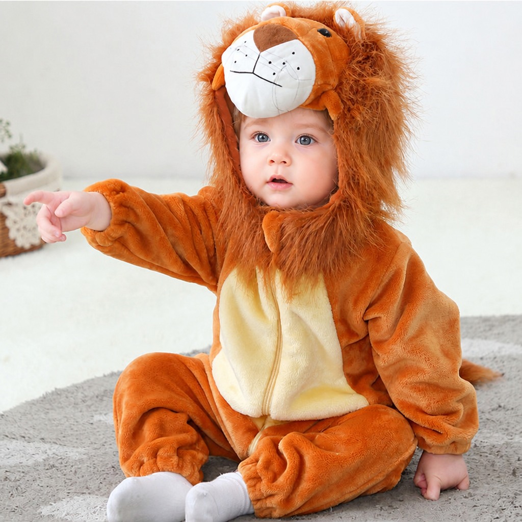 Baby König der Löwen Onesie – Bild 4