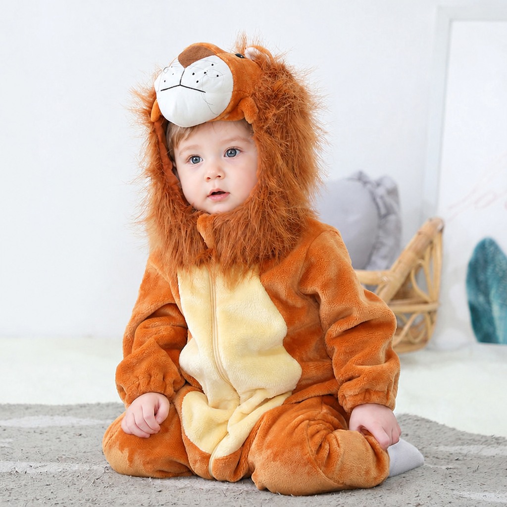 Baby König der Löwen Onesie – Bild 5