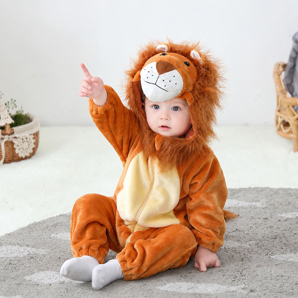 Baby König der Löwen Onesie – Bild 6