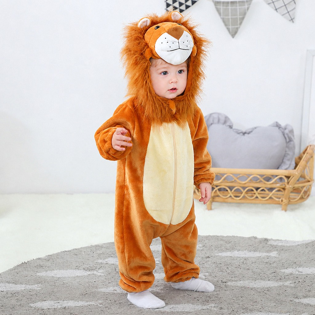 Baby König der Löwen Onesie – Bild 7