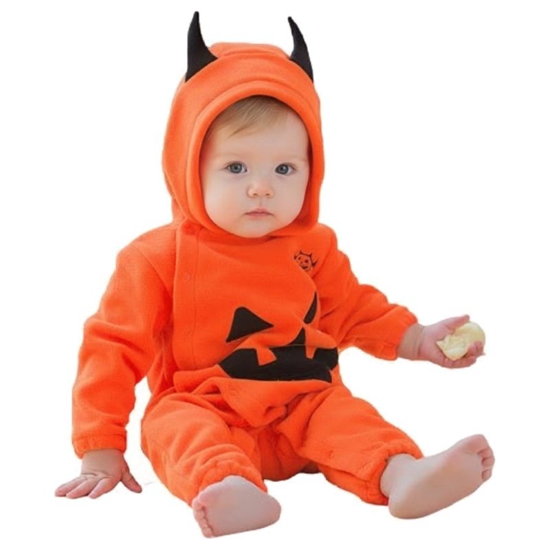 Baby Kürbis Onesie