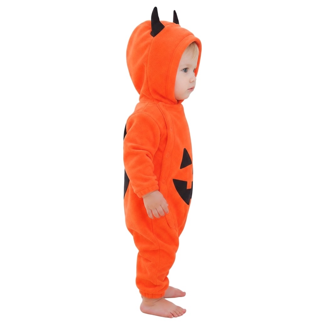 Baby Kürbis Onesie – Bild 3