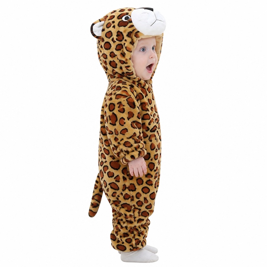 Baby Leopard Onesie