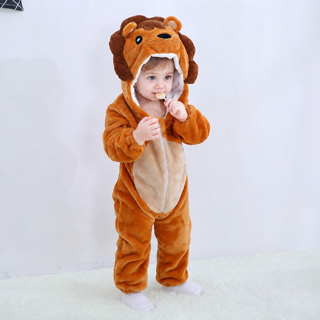 Baby Löwe Onesie – Bild 4