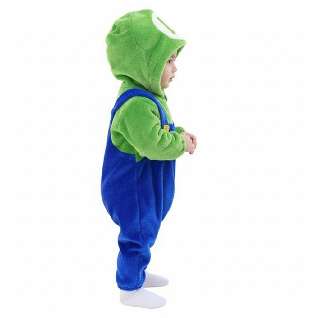 Baby Luigi Onesie