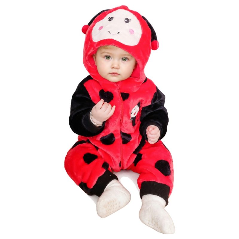 Baby Marienkäfer Onesie