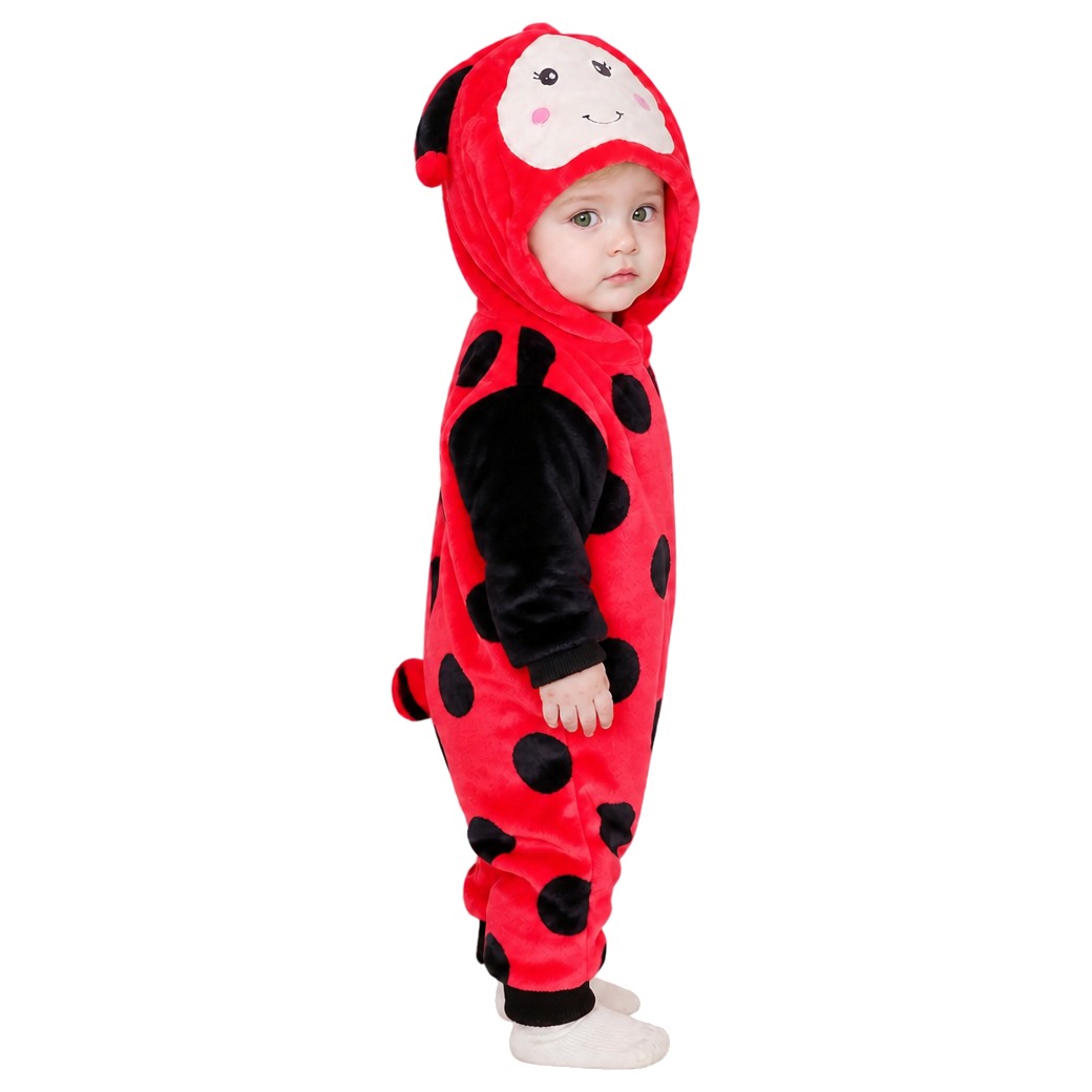 Baby Marienkäfer Onesie – Bild 3
